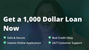 1000 Dollar Instant Loan